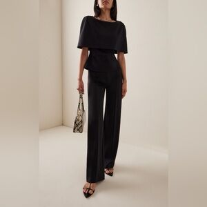 Rosetta Getty Cape Design Blouse